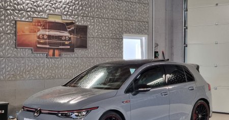 VW Golf 8 GTI Clubsport 45 300 ch