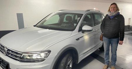 Volkswagen Tiguan R-Line 179 ch