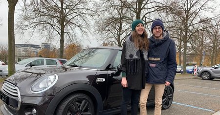 Mini Cooper 136 ch