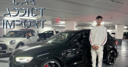 Audi RS3 Sportback 400 ch