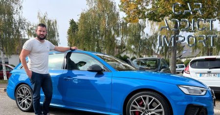 Audi S4 Avant Quattro TDI 347 ch