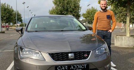 Seat Leon ST 2.0L TDI 150 ch