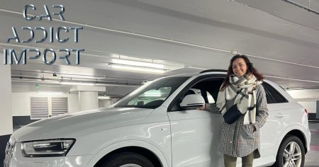 Audi Q3 TFSI Quattro S-Line 211 ch