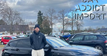 BMW 330d Touring M Sport 286 ch