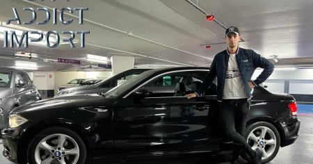 BMW 125i Coupé 218 ch