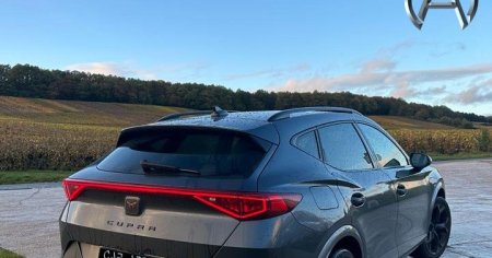Cupra Formentor VZ hybrid 245 ch