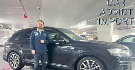 Audi Q7 S-Line 50 TDI Quattro 286 ch