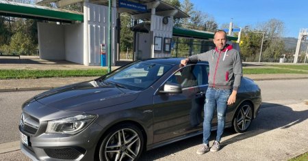 Mercedes CLA 45 AMG 4Matic 380 ch