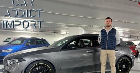 Mercedes A250 Edition 1 AMG Line 224 ch