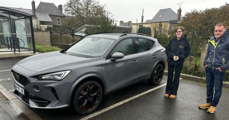 Cupra Formentor VZ 245 ch