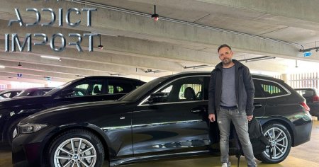 BMW 330d Touring xDrive M Sport 286 ch