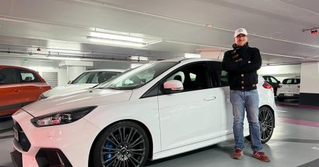Ford Focus RS 2.3 350 ch