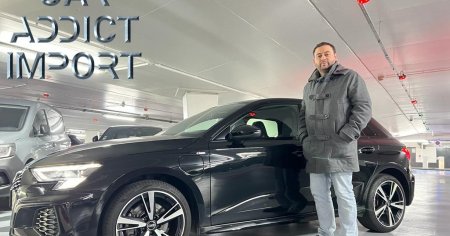 Audi A3 Sportback 40 TFSIe S-Line 204 ch