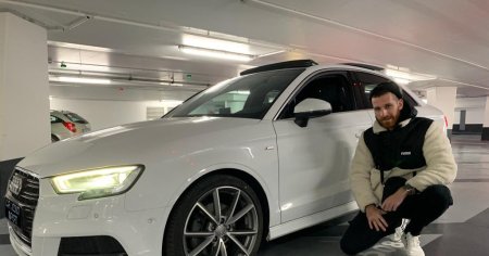 Audi A3 Limousine S-Line TDI 150 ch