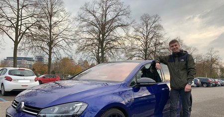 VW Golf 7R 300 ch 2015