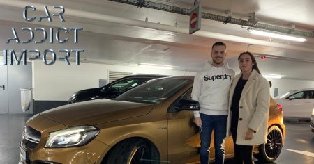 Mercedes A45 AMG Pack Aero 381 ch Performance