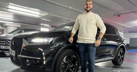 DS7 Crossback Bechic Inspiration Rivoli BlueHDI 180 ch