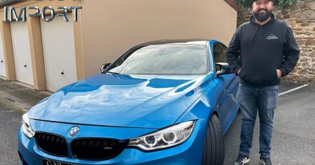 BMW 435i M Sport Performance coupé, Pack M4 306 ch