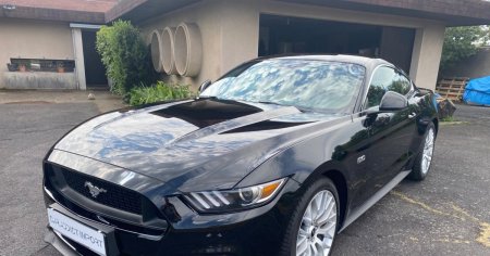 Ford Mustang Fastback GT V8 421 ch