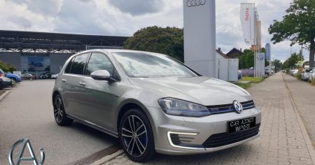 VW Golf 7 GTE DSG 204 ch hybride