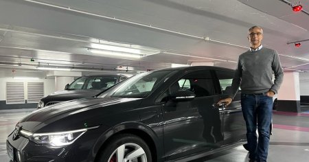 VW Golf 8 GTE 245 ch