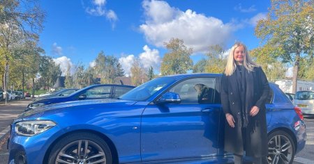 BMW 118d M-Sport 150 ch