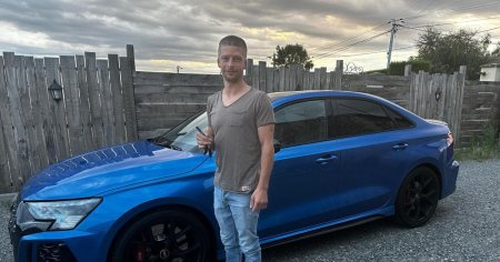 Audi RS3 Sportback Limousine