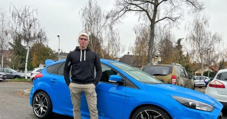 Ford Focus RS 350 ch