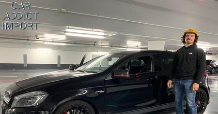 Mercedes A45 AMG Edition 1 360 ch