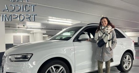 Audi Q3 TFSI Quattro S-Line 211 ch