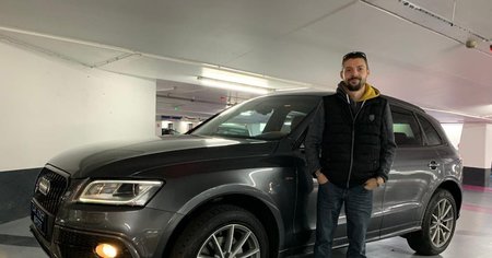 Audi Q5 S-Line Quattro 190 ch