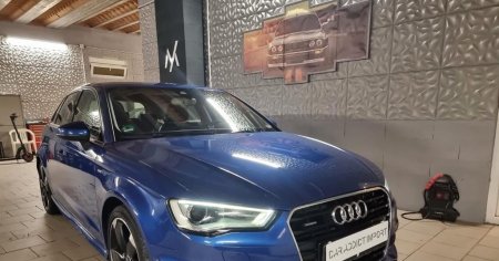 Audi A3 Sportback S-Line 1.8L TFSI Quattro 179 ch