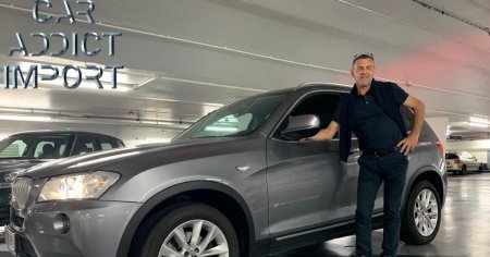 BMW X3 xDrive X-Line 28i 245 ch