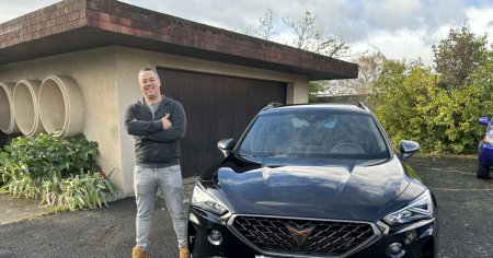 Cupra Formentor VZ Hybrid 245 ch