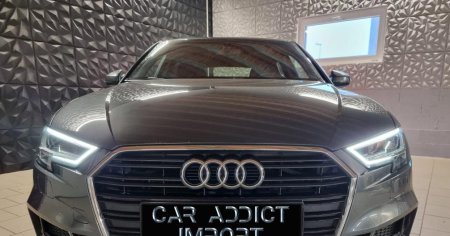 Audi A3 Sportback S-Line TFSI 150 ch 2017