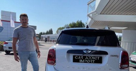 MINI Cooper S Countryman ALL4 JCW 192 ch