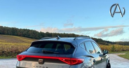 Cupra Formentor VZ hybrid 245 ch
